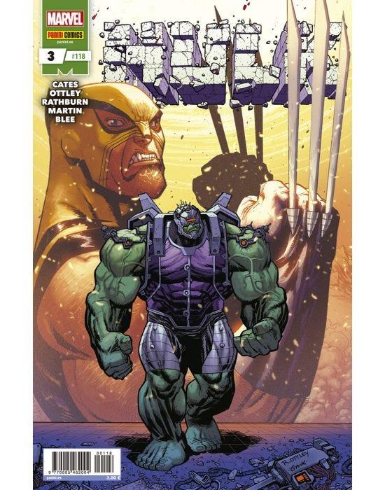 Hulk 3 | N0522-PAN46 | Ryan Ottley, Donny Cates | Terra de Còmic - Tu tienda de cómics online especializada en cómics, manga y merchandising
