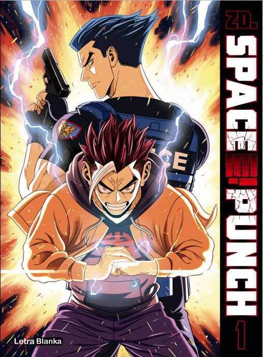 Space Punch 01 | N1121-OTED07 | ZD | Terra de Còmic - Tu tienda de cómics online especializada en cómics, manga y merchandising
