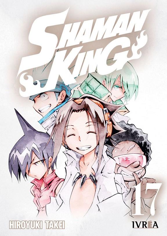 Shaman King 17 | N1223-IVR024 | Hiroyuki Takei | Terra de Còmic - Tu tienda de cómics online especializada en cómics, manga y merchandising