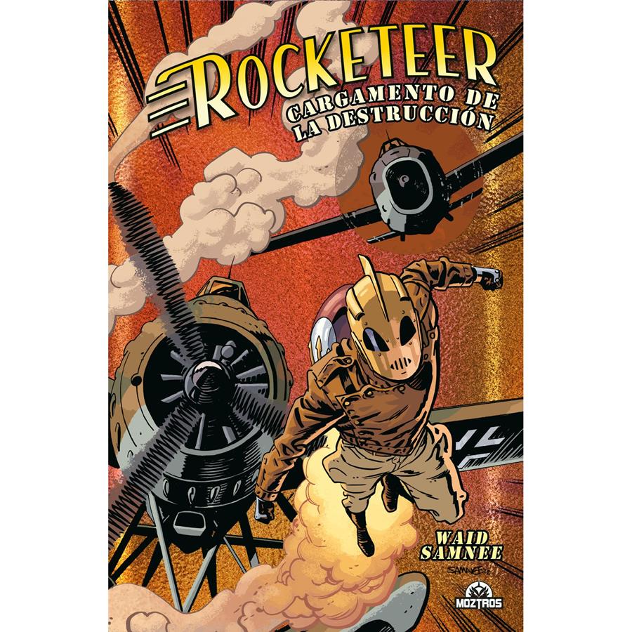 Rocketeer. Cargamento de la destrucción (Edición metal) | N0623-MOZ05 | Mark Waid, Chris Samnee | Terra de Còmic - Tu tienda de cómics online especializada en cómics, manga y merchandising
