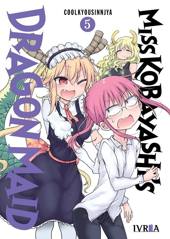 Miss Kobayashi's Dragon Maid 05 | N0223-IVR16 | Coolkyousinnjya | Terra de Còmic - Tu tienda de cómics online especializada en cómics, manga y merchandising