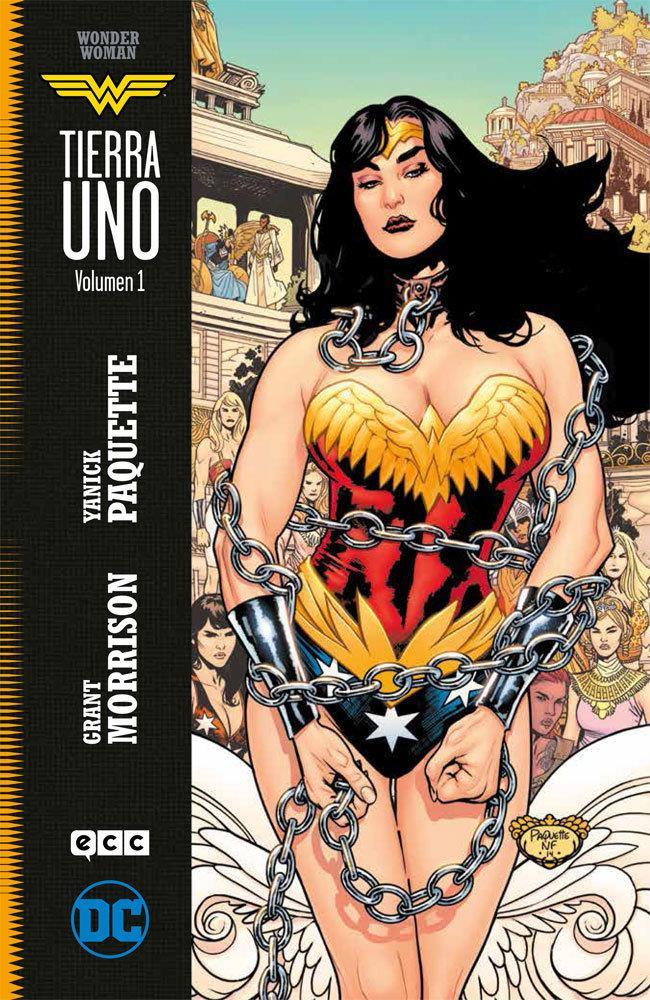 Wonder Woman: Tierra Uno | N0816-ECC26 | Grant Morrison | Terra de Còmic - Tu tienda de cómics online especializada en cómics, manga y merchandising