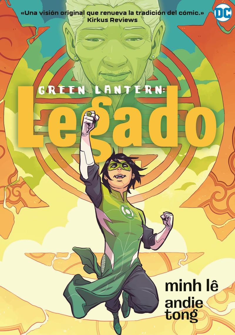 Green Lantern: Legado | N0321-HID01 | Minh le, Andie Tong | Terra de Còmic - Tu tienda de cómics online especializada en cómics, manga y merchandising