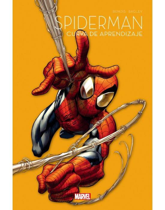 Spiderman 60 Aniversario 7. Curva de aprendizaje | N0922-PAN36 | Brian Michael Bendis, Mark Bagley | Terra de Còmic - Tu tienda de cómics online especializada en cómics, manga y merchandising