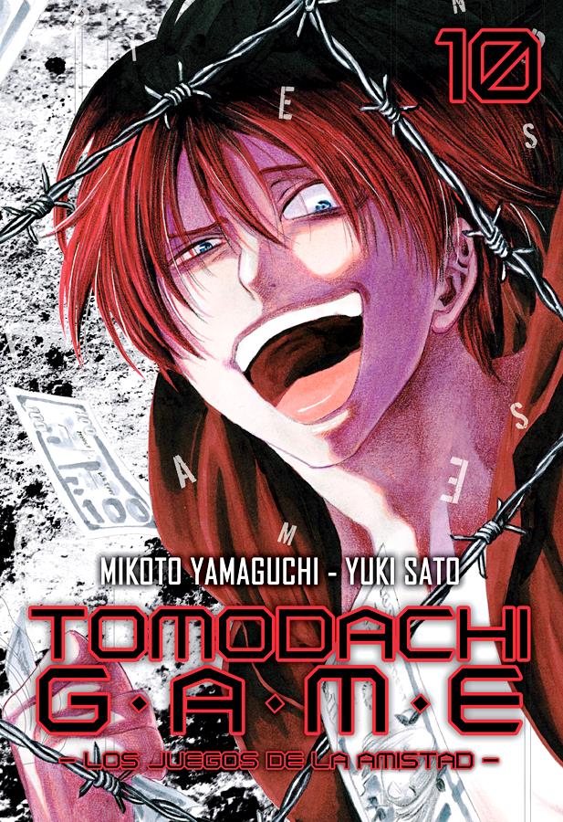Tomodachi Game 10 | N0318-MILK04 | Mikoto Yamaguchi y Yuki Sato | Terra de Còmic - Tu tienda de cómics online especializada en cómics, manga y merchandising