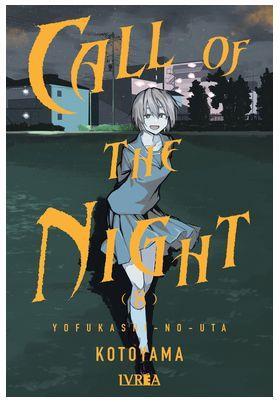Call of the night 08 | N1023-IVR03 | Kotoyama | Terra de Còmic - Tu tienda de cómics online especializada en cómics, manga y merchandising