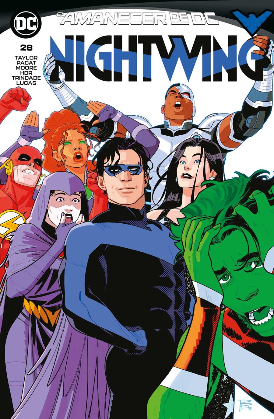 Nightwing núm. 28 | N0124-ECC31 | Tom Taylor, C. S. Pacat, Travis Moore, Daniel HDR | Terra de Còmic - Tu tienda de cómics online especializada en cómics, manga y merchandising