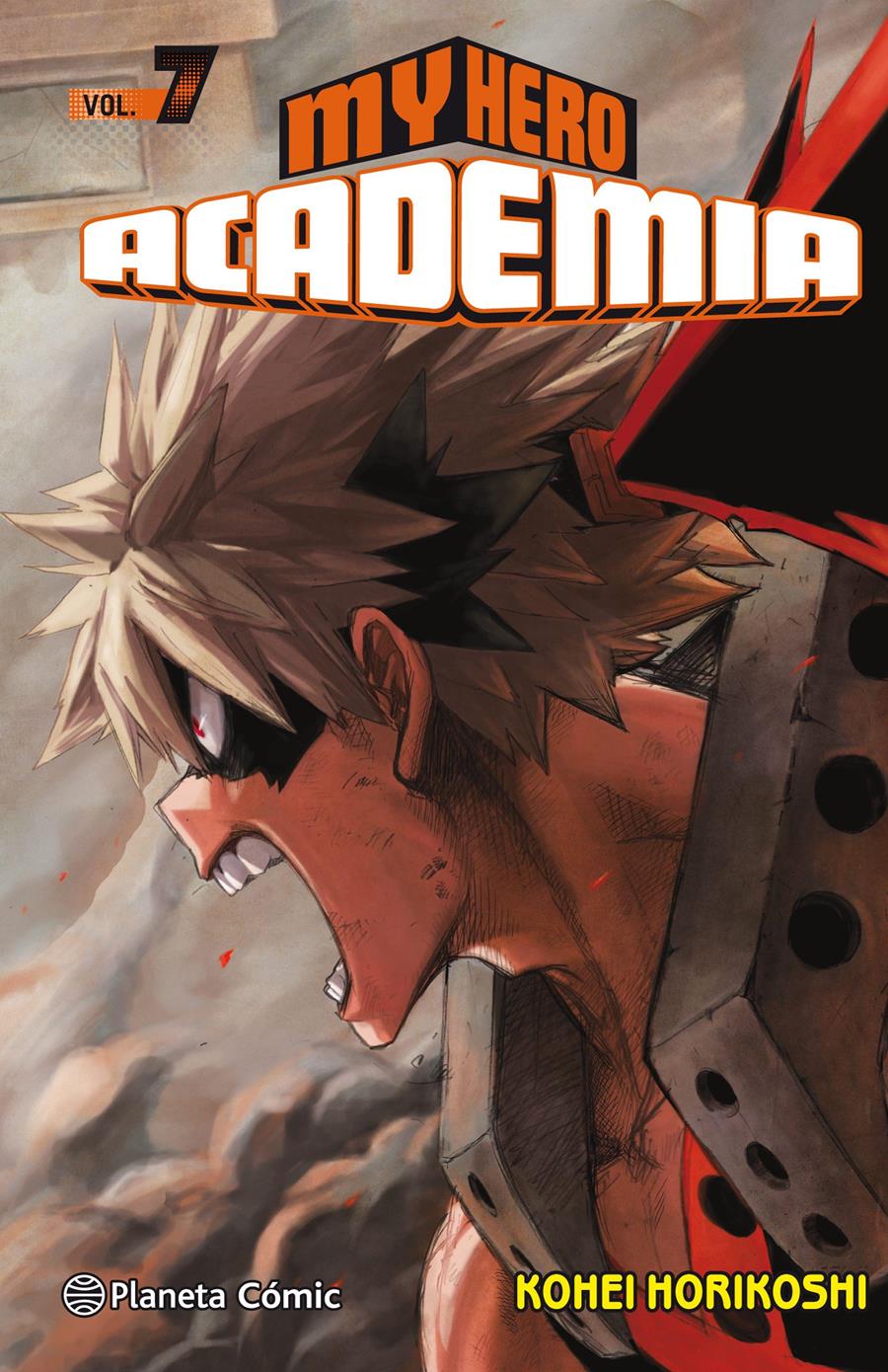My Hero Academia nº 07 | N1017M-PLA17 | Kohei Horikoshi | Terra de Còmic - Tu tienda de cómics online especializada en cómics, manga y merchandising