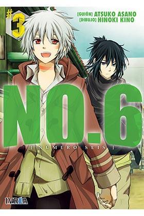 No.6 03  | N0917-IVR01 | Atsuko Asano, Hinoki Kino | Terra de Còmic - Tu tienda de cómics online especializada en cómics, manga y merchandising