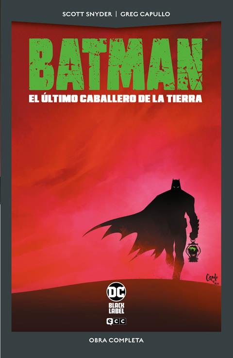 Batman: El último Caballero de la Tierra (DC Pocket) | N0923-ECC12 | Scott Snyder y Greg Capullo. | Terra de Còmic - Tu tienda de cómics online especializada en cómics, manga y merchandising