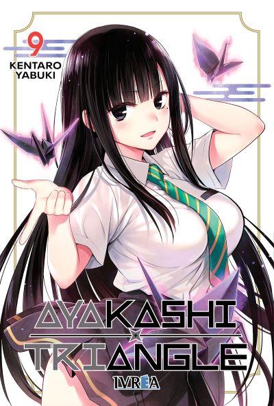 Ayakashi Triangle 09 | N1223-IVR013 | Kentaro Yabuki | Terra de Còmic - Tu tienda de cómics online especializada en cómics, manga y merchandising