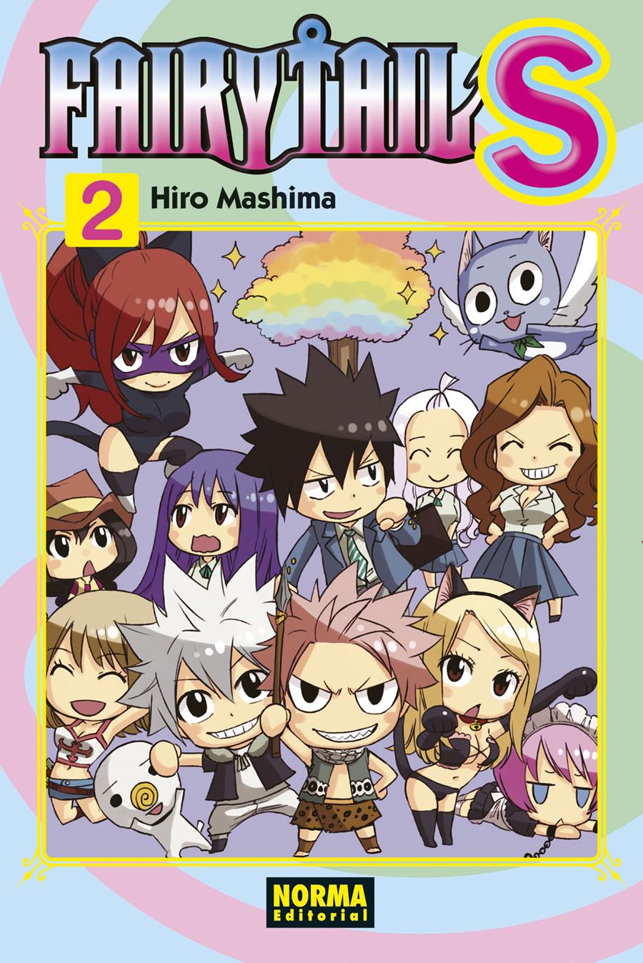 Fairy Tail S 02 | N1220-NOR29 | Hiro Mashima | Terra de Còmic - Tu tienda de cómics online especializada en cómics, manga y merchandising