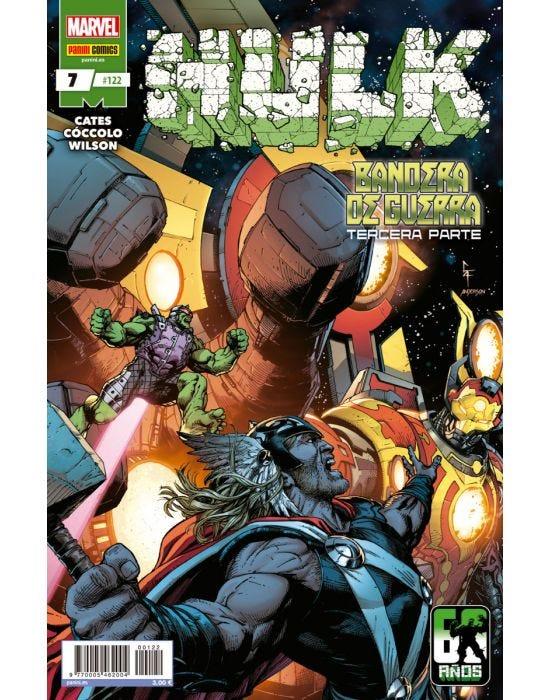 Hulk 7 | N0922-PAN60 | Martin Coccolo, Donny Cates | Terra de Còmic - Tu tienda de cómics online especializada en cómics, manga y merchandising