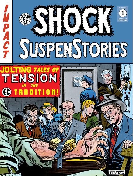 Shock suspenstories 01 | N1123-OTED02 | Varios autores | Terra de Còmic - Tu tienda de cómics online especializada en cómics, manga y merchandising