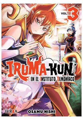 Iruma-kun en el instituto demoniaco 03 | N0423-IVR012 | Osamu Nishi | Terra de Còmic - Tu tienda de cómics online especializada en cómics, manga y merchandising