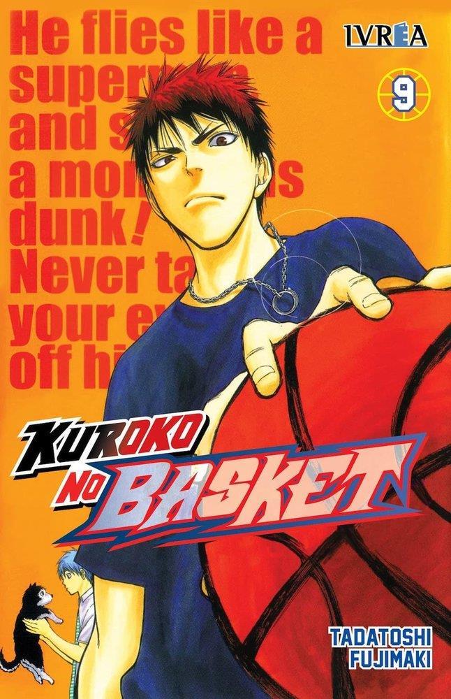 Kuroko No Basket 09 | N0616-OTED25 | Tadatoshi Fujimaki | Terra de Còmic - Tu tienda de cómics online especializada en cómics, manga y merchandising
