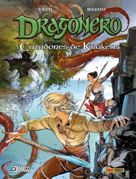 Dragonero: Cazadores de Krákens | N0521-PAN10 | Stefano Vietti, Luca Barbieri | Terra de Còmic - Tu tienda de cómics online especializada en cómics, manga y merchandising