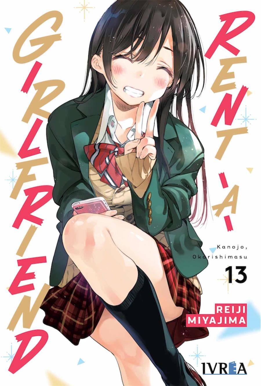 Rent-a-girlfriend 13 | N0522-IVR14 | Reiji Miyajima | Terra de Còmic - Tu tienda de cómics online especializada en cómics, manga y merchandising