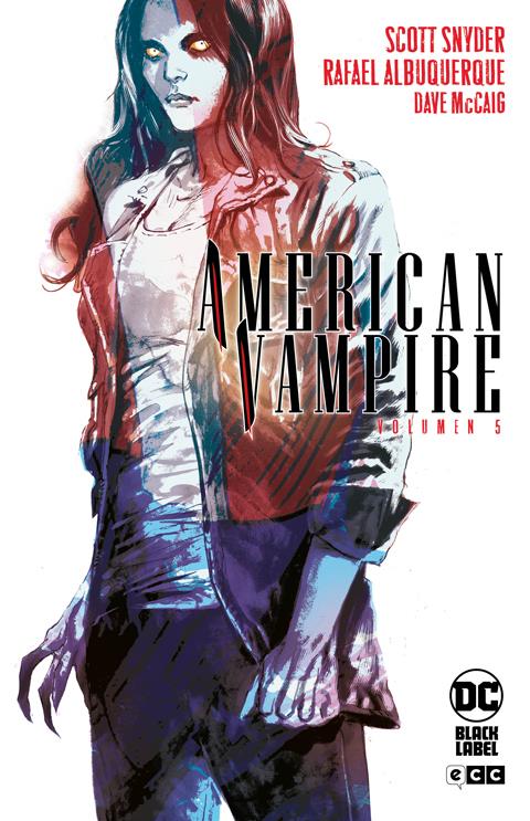 American Vampire vol. 5 | N0823-ECC02 | Scott Snyder y Rafael Alburquerque. | Terra de Còmic - Tu tienda de cómics online especializada en cómics, manga y merchandising