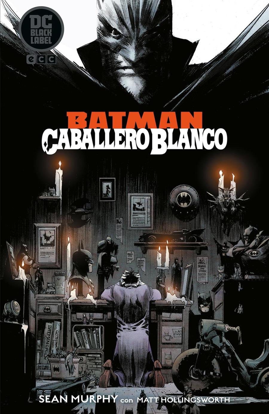 Batman: Caballero Blanco (Tercera edición) | N1019-ECC18 | Sean Murphy | Terra de Còmic - Tu tienda de cómics online especializada en cómics, manga y merchandising