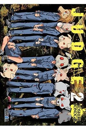 Judge 02 | N0417-IVR03 | Yoshiki Tonogai | Terra de Còmic - Tu tienda de cómics online especializada en cómics, manga y merchandising