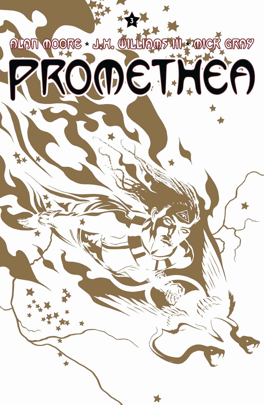 Promethea (Edición Deluxe) vol. 03 de 3 | N1021-ECC31 | Alan Moore / J.H. Williams III | Terra de Còmic - Tu tienda de cómics online especializada en cómics, manga y merchandising