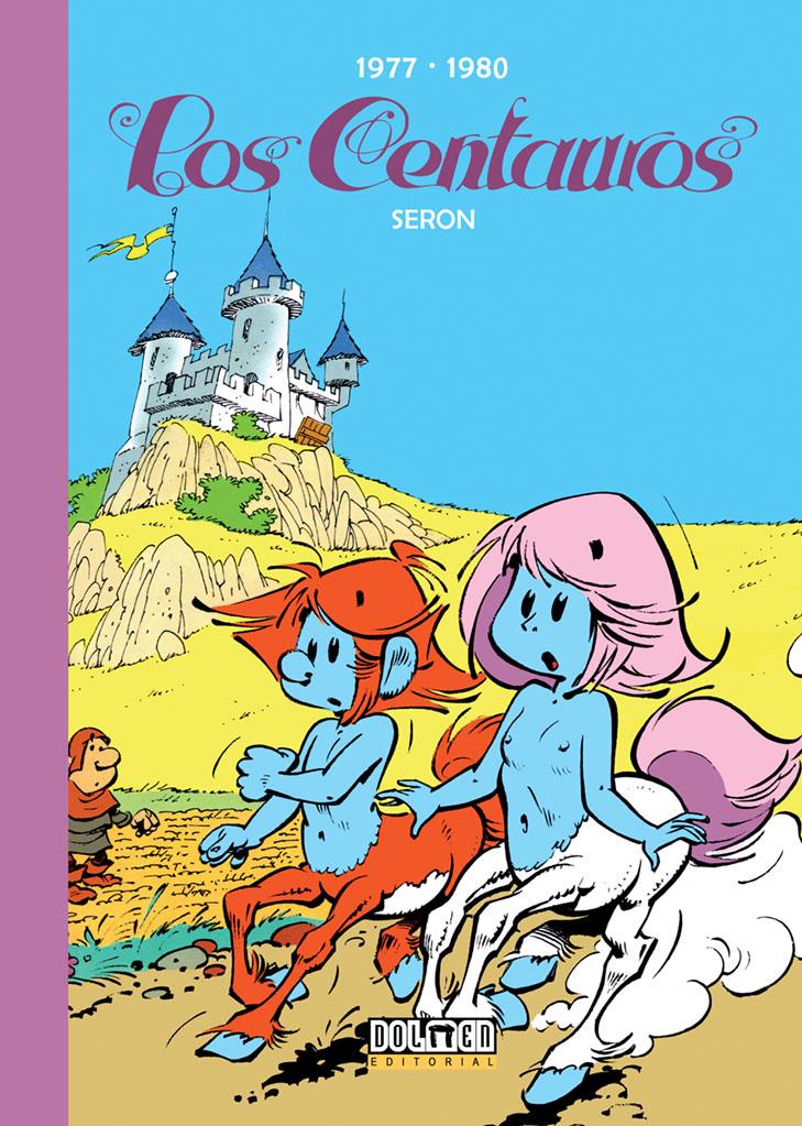 Los Centauros 1977-1980 | N0922-DOL05 | Pierre Seron | Terra de Còmic - Tu tienda de cómics online especializada en cómics, manga y merchandising