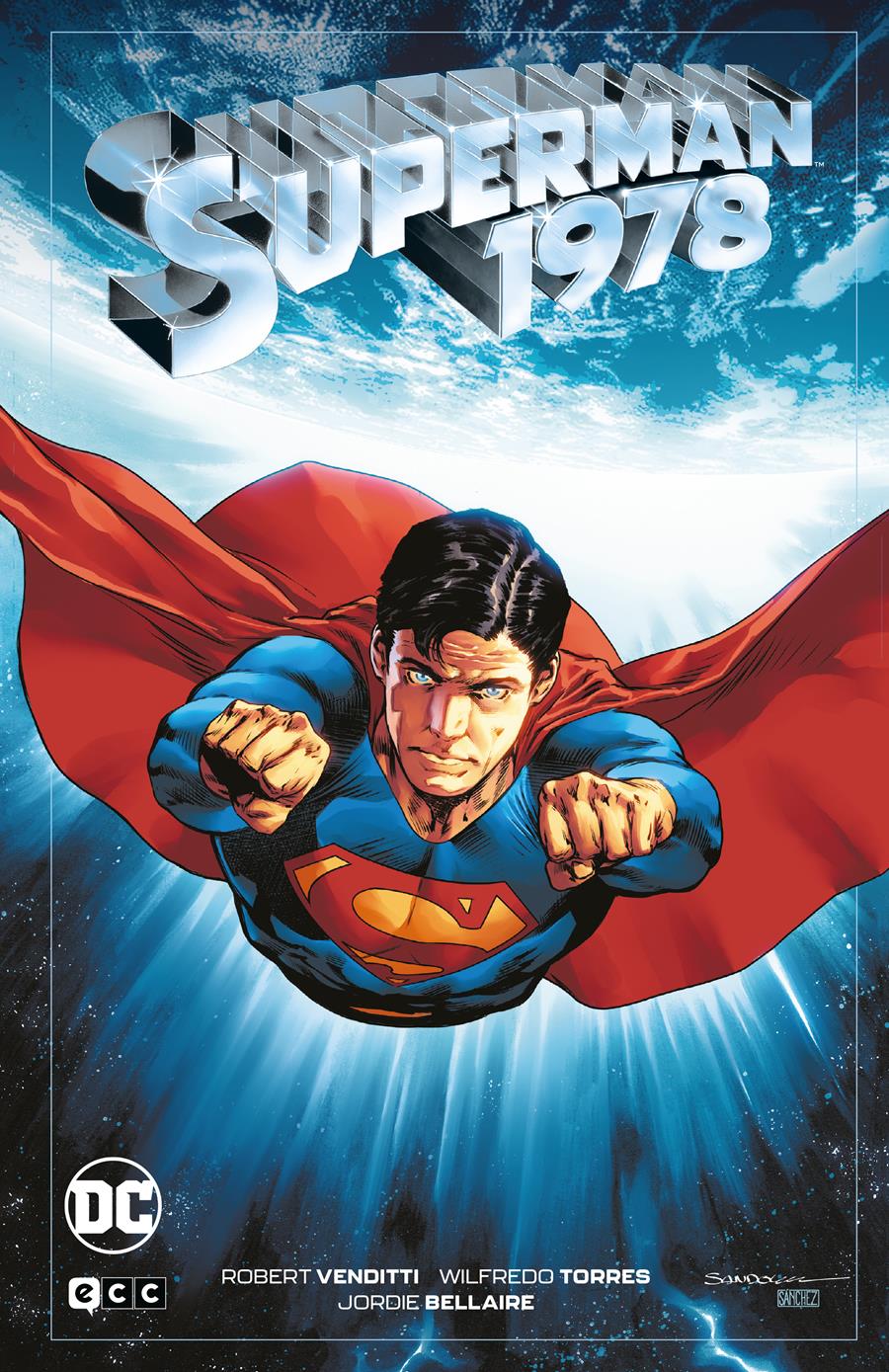 Superman 1978 | N0622-ECC25 | Robert Venditti, Wilfredo Torres | Terra de Còmic - Tu tienda de cómics online especializada en cómics, manga y merchandising