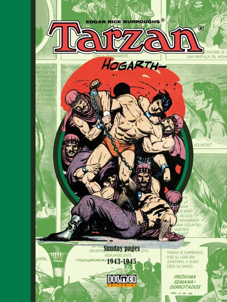 Tarzan vol. 4 (1943-1945) | N0521-DOL02 | Edgar Rice Burroughs, Hogarth | Terra de Còmic - Tu tienda de cómics online especializada en cómics, manga y merchandising