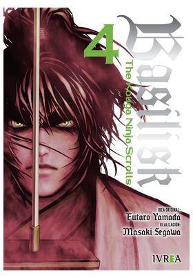 Basilisk: The kouga ninja scrolls 04 | N0423-IVR010 | Futaro Yamada, Masaki Segawa | Terra de Còmic - Tu tienda de cómics online especializada en cómics, manga y merchandising