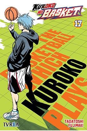 Kuroko No Basket 17 | N0317-IVR08 | Tadatoshi Fujimaki | Terra de Còmic - Tu tienda de cómics online especializada en cómics, manga y merchandising