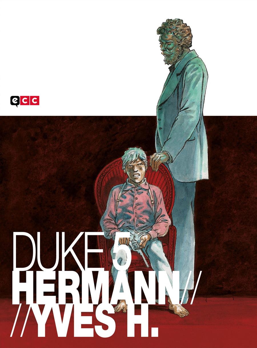 Duke núm. 05 | N0222-ECC49 | Hermann / Yves H. | Terra de Còmic - Tu tienda de cómics online especializada en cómics, manga y merchandising