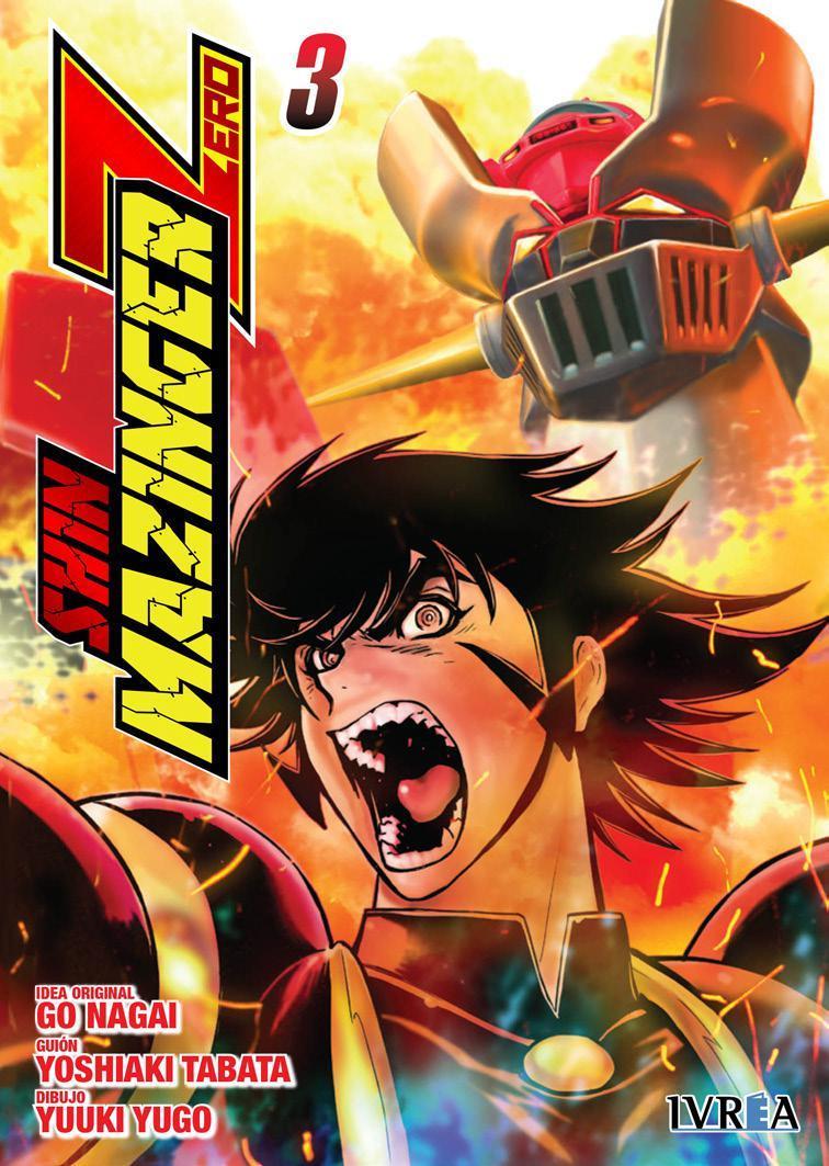 Shin Mazinger Zero 03 | N0219-IVR09 | Yoshikai Tabata, Go nagai | Terra de Còmic - Tu tienda de cómics online especializada en cómics, manga y merchandising