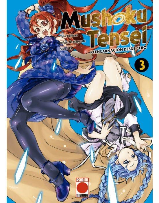 Mushoku Tensei 3 | N0322-PAN19 | Yuka Fujikawa, Rifujin Na Magonote | Terra de Còmic - Tu tienda de cómics online especializada en cómics, manga y merchandising