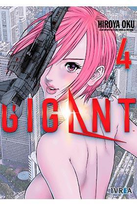 Gigant 04 | N0220-IVR04 | Hiroya Oku | Terra de Còmic - Tu tienda de cómics online especializada en cómics, manga y merchandising