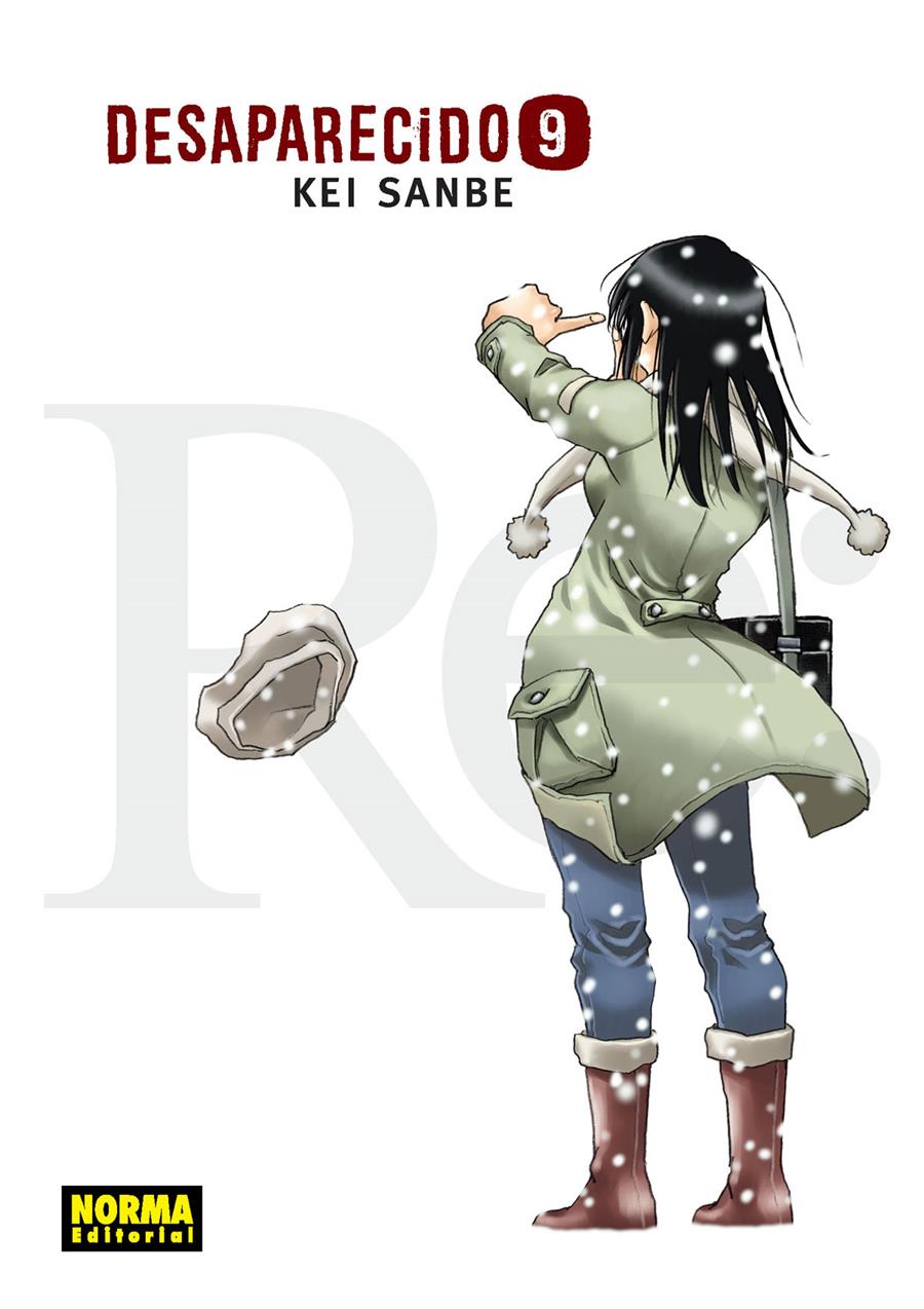 Desaparecido 09 | N0318-NOR20 | Kei Sanbe | Terra de Còmic - Tu tienda de cómics online especializada en cómics, manga y merchandising