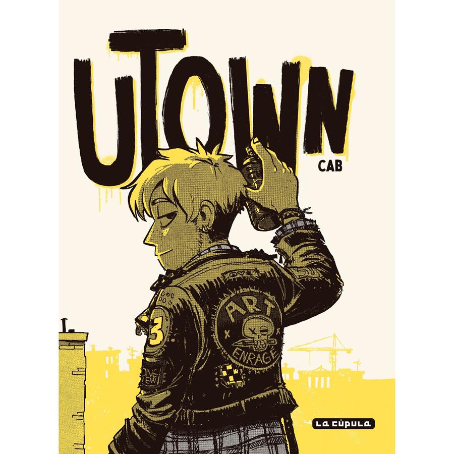 Utown | N0523-OTED20 | CAB (Caroline Breault) | Terra de Còmic - Tu tienda de cómics online especializada en cómics, manga y merchandising