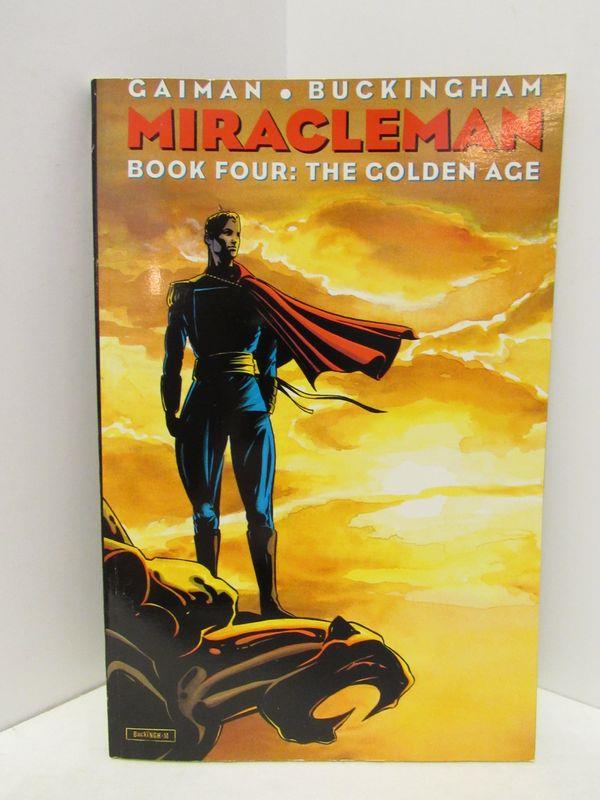 Miracleman Book Four: The Golden Age | MIRACLEMAN4 | Mark Gaiman, Buckingham  | Terra de Còmic - Tu tienda de cómics online especializada en cómics, manga y merchandising