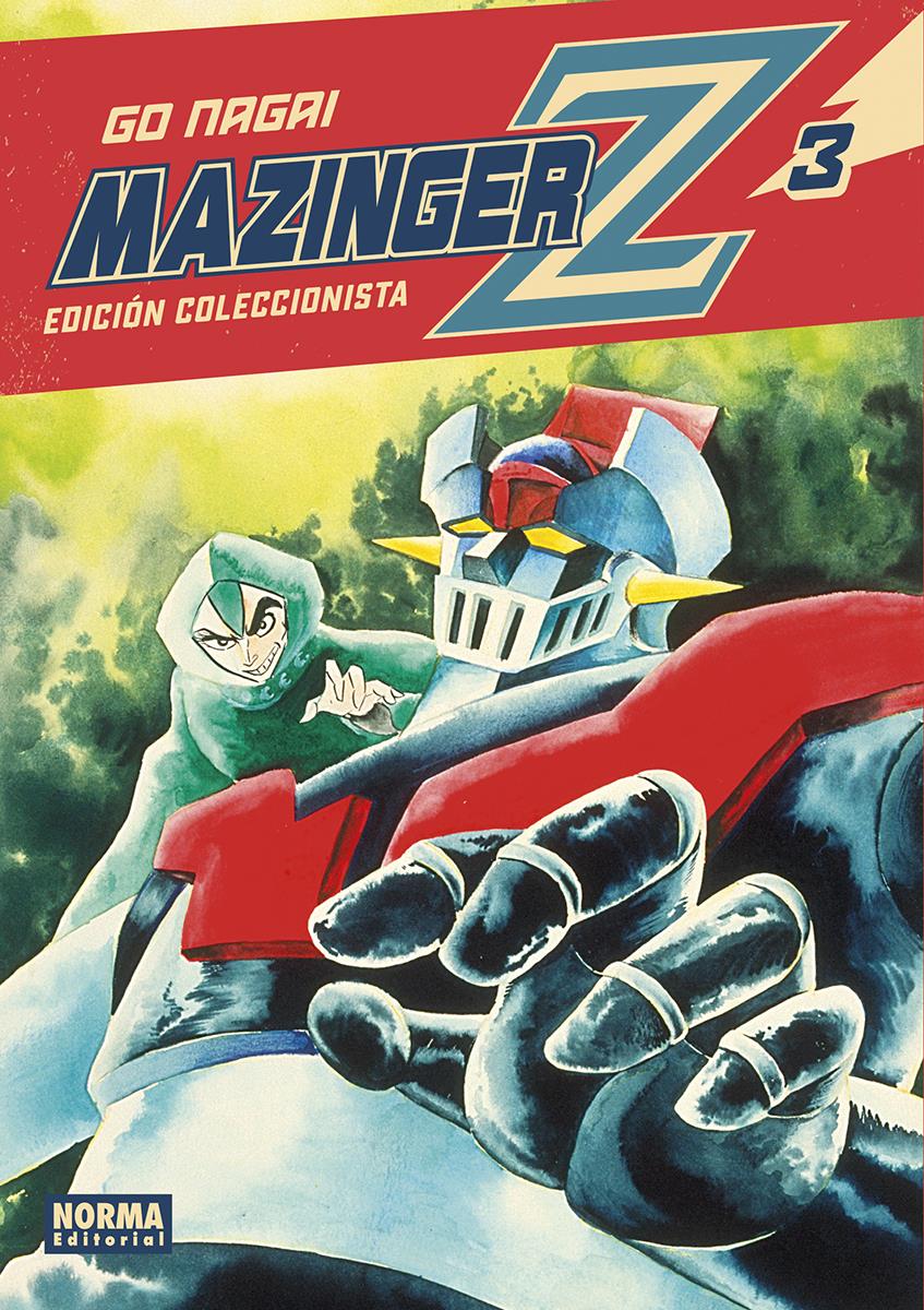 Mazinger Z Ed. Coleccionista 03 | N0524-NOR28 | Go Nagai | Terra de Còmic - Tu tienda de cómics online especializada en cómics, manga y merchandising