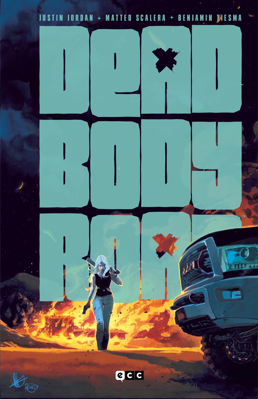 Dead Body Road | N1122-ECC43 | Benjamin Tiesma / Justin Jordan / Matteo Scalera | Terra de Còmic - Tu tienda de cómics online especializada en cómics, manga y merchandising
