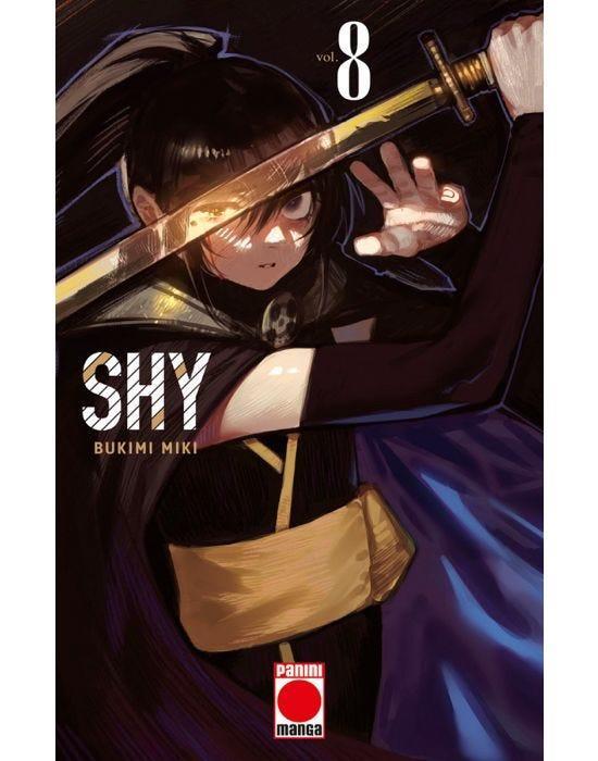 Shy 8 | N1022-PAN23 | Bukimi Miki | Terra de Còmic - Tu tienda de cómics online especializada en cómics, manga y merchandising