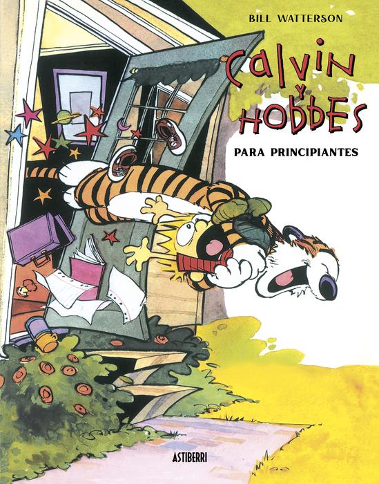 Calvin y Hobbes para principiantes | N0923-AST03 | Bill Watterson | Terra de Còmic - Tu tienda de cómics online especializada en cómics, manga y merchandising