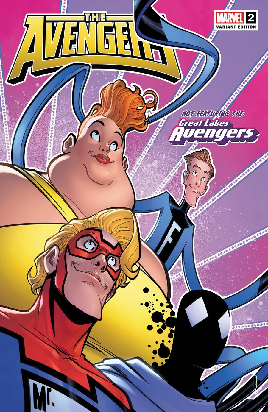THE AVENGERS #2 (2023) VARIANT COVER  | PREV8036 | Terra de Còmic - Tu tienda de cómics online especializada en cómics, manga y merchandising