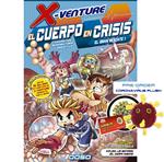 X-VENTURE: El cuerpo en crisis 01 con plush COVID | N0822-OTED03 | Hot-Blooded Souls | Terra de Còmic - Tu tienda de cómics online especializada en cómics, manga y merchandising