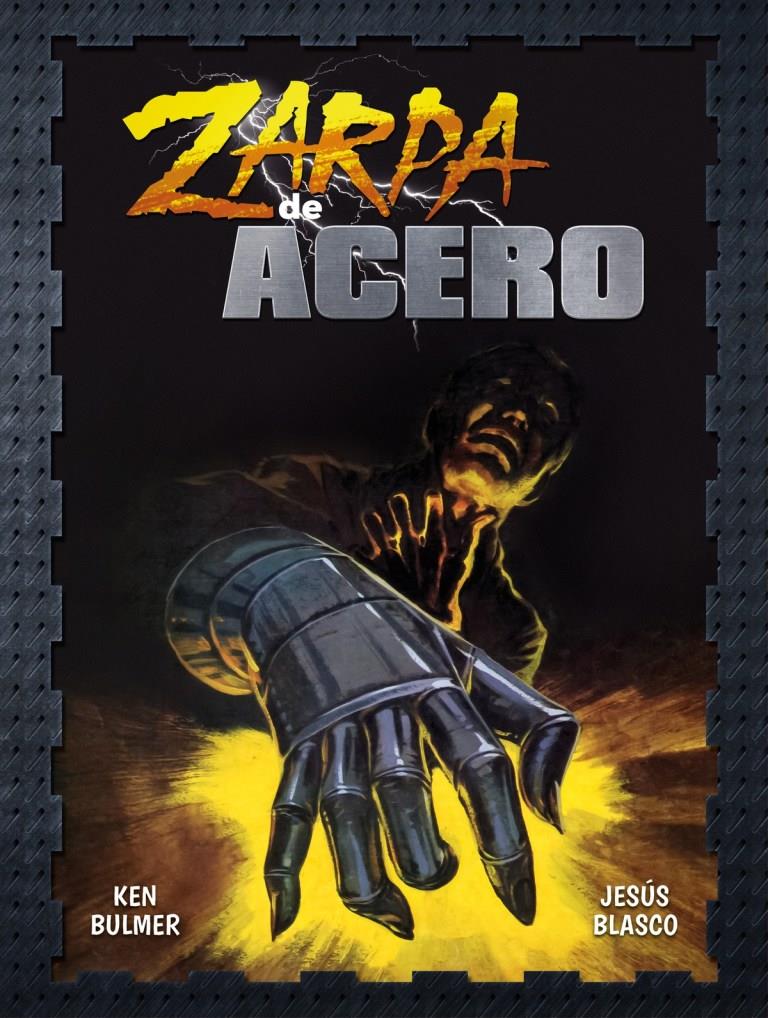Zarpa de acero | N1121-DOL02 | Ken Bulmer, Jesús Blasco | Terra de Còmic - Tu tienda de cómics online especializada en cómics, manga y merchandising