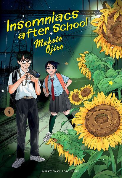Insomniacs After School, Vol. 4 | N1021-MILK04 | Makoto Ojiro | Terra de Còmic - Tu tienda de cómics online especializada en cómics, manga y merchandising