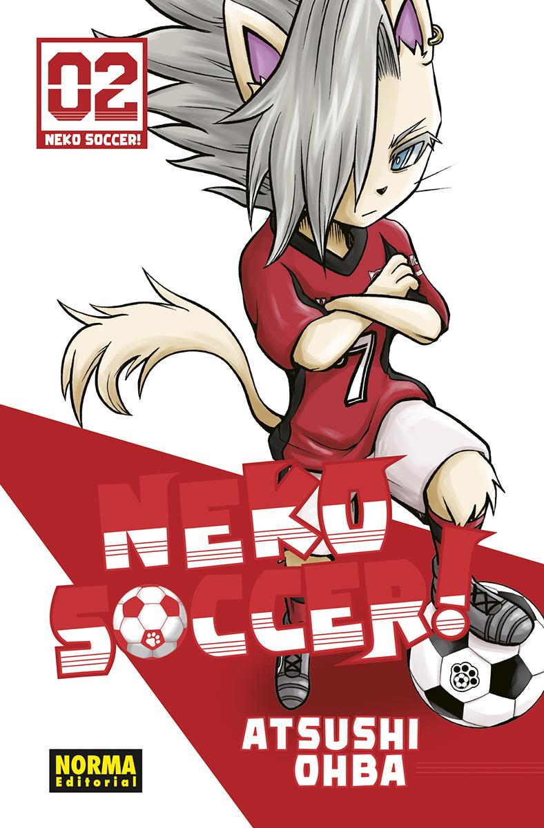 Neko soccer! 02 | N0923-NOR10 | Atsushi Ohba | Terra de Còmic - Tu tienda de cómics online especializada en cómics, manga y merchandising