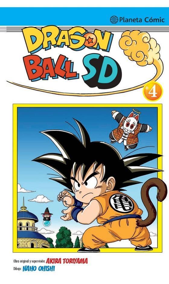 Dragon Ball SD nº 04 | N1120-PLA11 | Naho Ohishi, Akira Toriyama | Terra de Còmic - Tu tienda de cómics online especializada en cómics, manga y merchandising