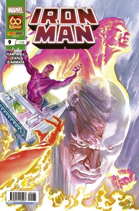Iron Man 9 | N1021-PAN63 | Cafu, Christopher Cantwell | Terra de Còmic - Tu tienda de cómics online especializada en cómics, manga y merchandising