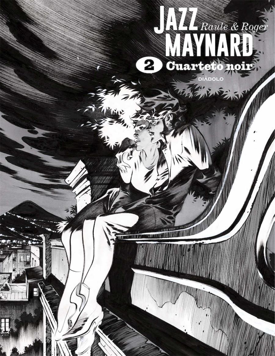 Jazz Maynard. El cuarto noir | N0921-OTED26 | Roger Ibañez, Raule | Terra de Còmic - Tu tienda de cómics online especializada en cómics, manga y merchandising